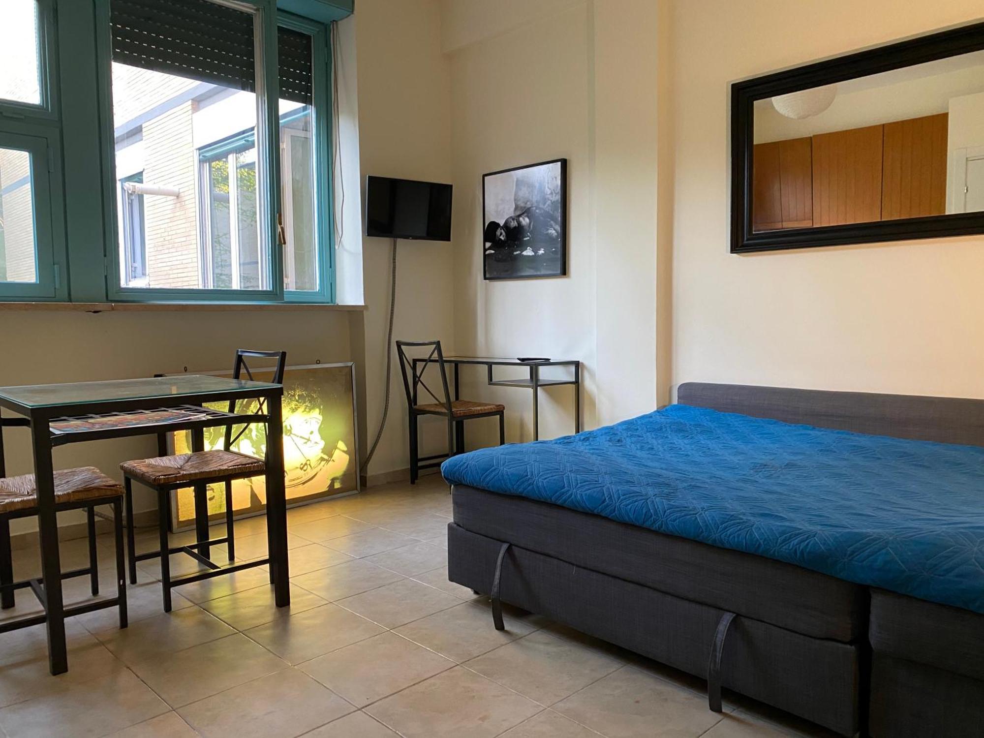 Easy & Cosy Studio In Flaminio Rome Bagian luar foto