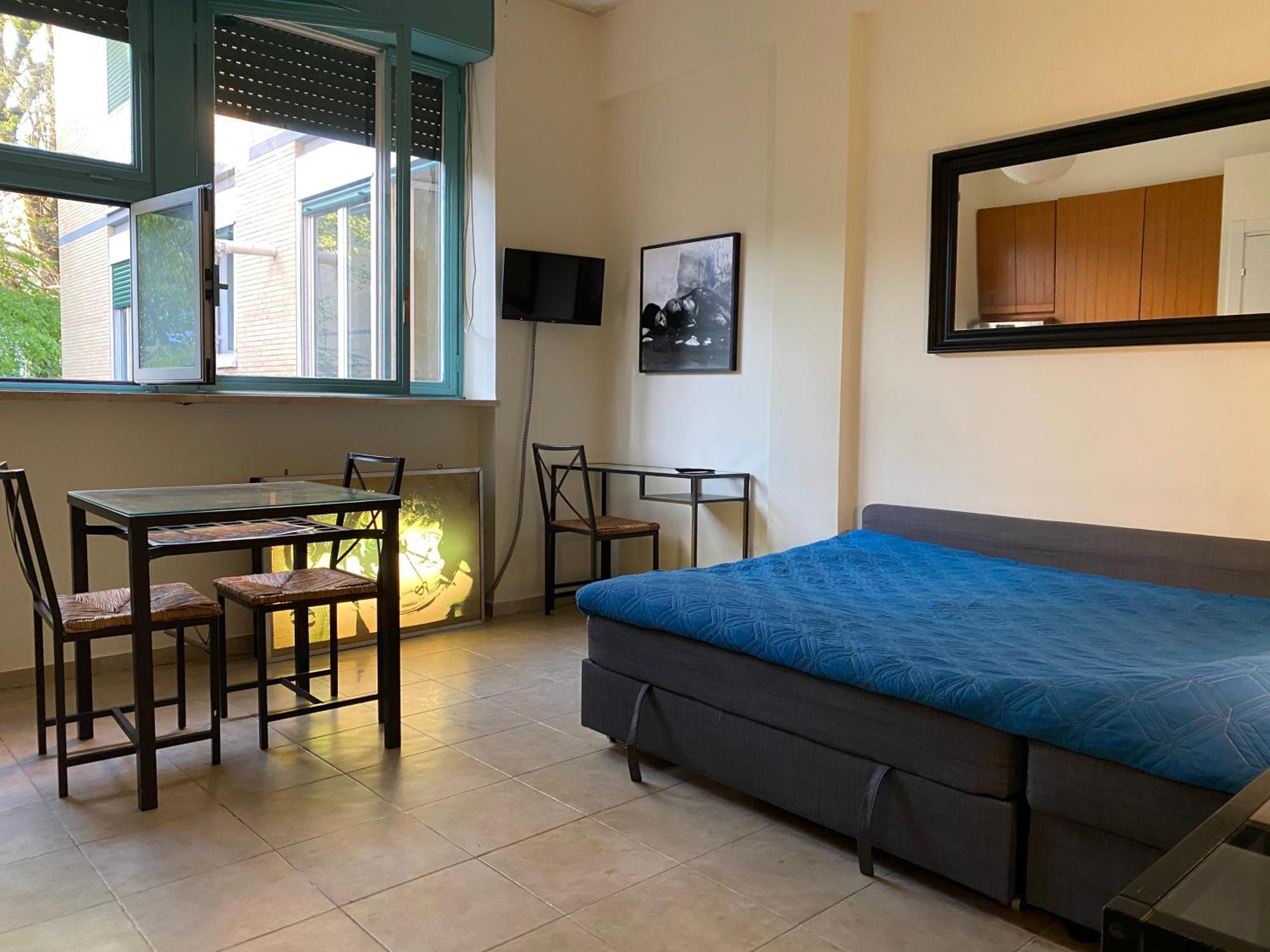 Easy & Cosy Studio In Flaminio Rome Bagian luar foto